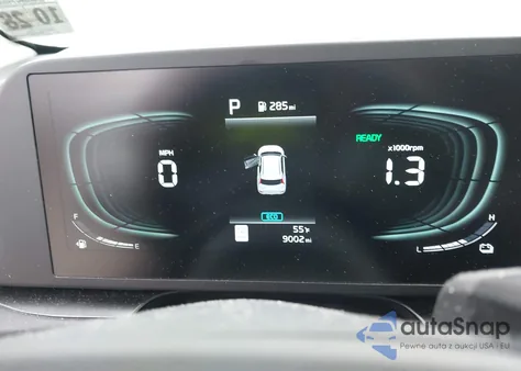 2024 Kia Niro Lx z USA, uszkodzony, nr VIN KNDCP3LE7R5129208